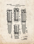 Patent Blueprint 4102 1 12 A4 Photo Print