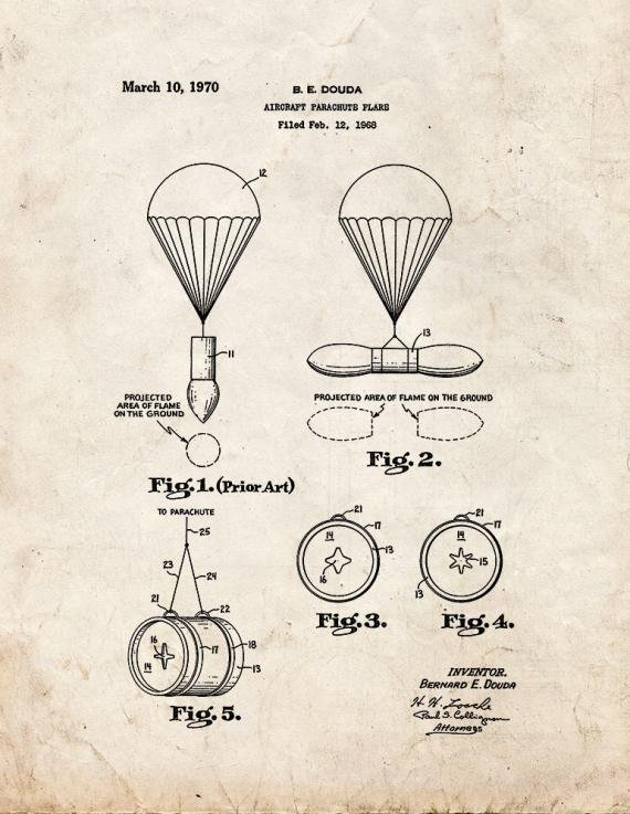 Patent Blueprint 4103 1 12 A4 Photo Print