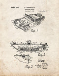 Patent Blueprint 4104 1 12 A4 Photo Print