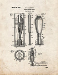 Patent Blueprint 4105 1 12 A4 Photo Print
