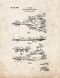 Patent Blueprint 4106 1 12 A4 Photo Print