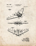 Patent Blueprint 4107 1 12 A4 Photo Print