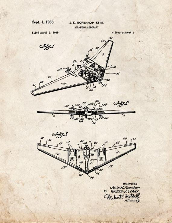 Patent Blueprint 4107 1 12 A4 Photo Print