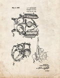 Patent Blueprint 4108 1 12 A4 Photo Print