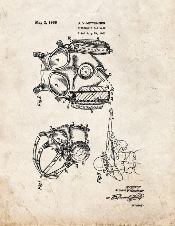 Patent Blueprint 4108 1 12 A4 Photo Print