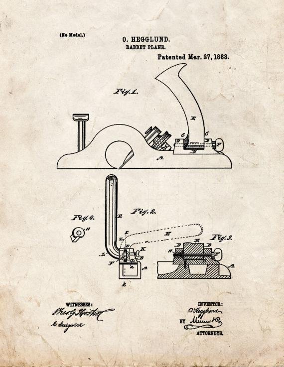 Patent Blueprint 4109 1 12 A4 Photo Print