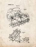 Patent Blueprint 411 2 12 A4 Photo Print