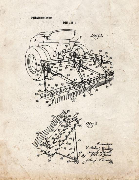 Patent Blueprint 411 2 12 A4 Photo Print