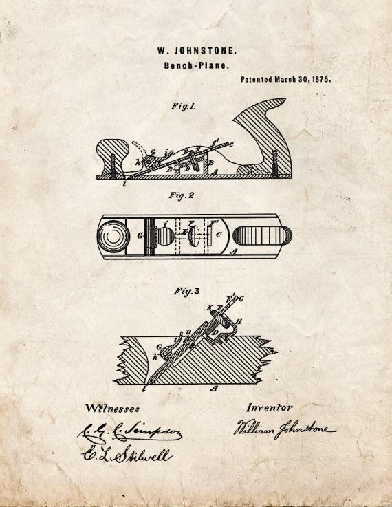 Patent Blueprint 4110 1 12 A4 Photo Print