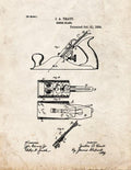 Patent Blueprint 4111 1 12 A4 Photo Print