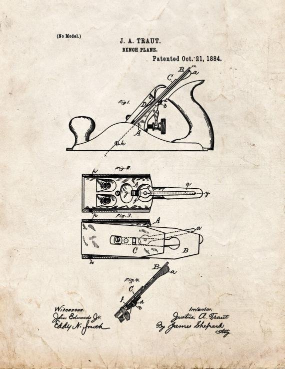 Patent Blueprint 4111 1 12 A4 Photo Print