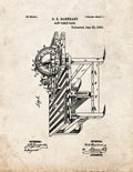 Patent Blueprint 4113 1 12 A4 Photo Print
