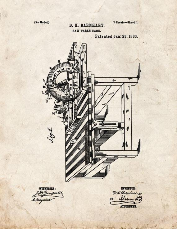 Patent Blueprint 4113 1 12 A4 Photo Print