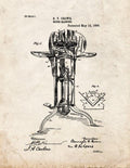 Patent Blueprint 4115 1 12 A4 Photo Print