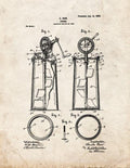 Patent Blueprint 4117 1 12 A4 Photo Print