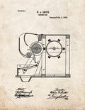 Patent Blueprint 4119 1 12 A4 Photo Print