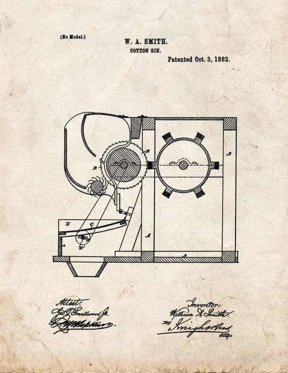 Patent Blueprint 4119 1 12 A4 Photo Print