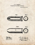 Patent Blueprint 4121 1 12 A4 Photo Print