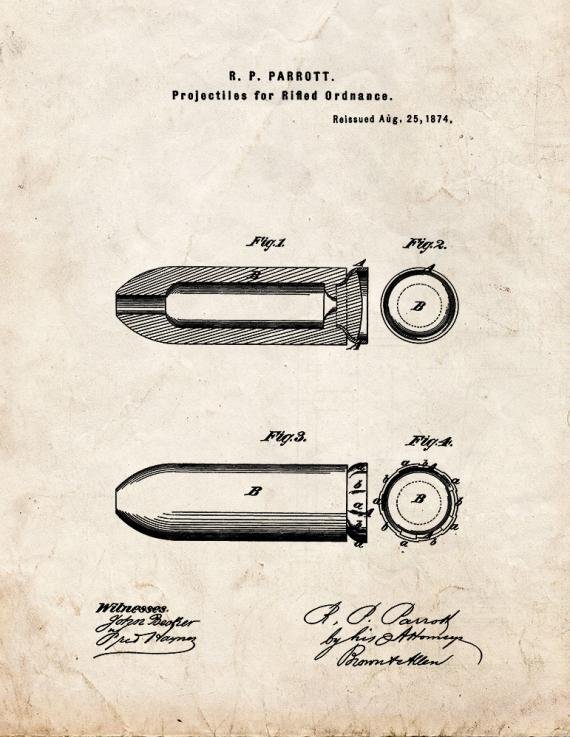 Patent Blueprint 4121 1 12 A4 Photo Print