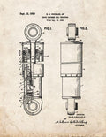 Patent Blueprint 4124 1 12 A4 Photo Print