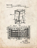 Patent Blueprint 4125 1 12 A4 Photo Print