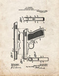 Patent Blueprint 4126 1 12 A4 Photo Print
