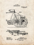 Patent Blueprint 4128 1 12 A4 Photo Print
