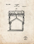 Patent Blueprint 4129 1 12 A4 Photo Print