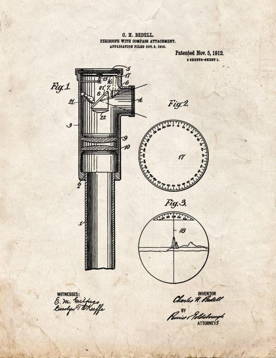 Patent Blueprint 4131 1 12 A4 Photo Print