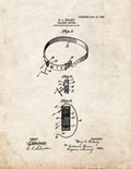 Patent Blueprint 4132 1 12 A4 Photo Print