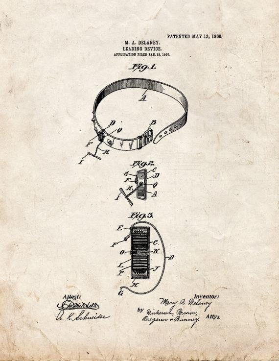 Patent Blueprint 4132 1 12 A4 Photo Print