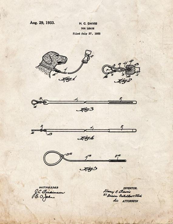 Patent Blueprint 4133 1 12 A4 Photo Print