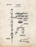 Patent Blueprint 4134 1 12 A4 Photo Print