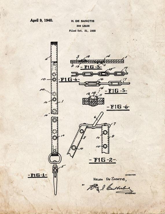Patent Blueprint 4134 1 12 A4 Photo Print