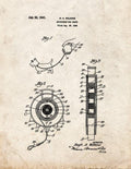 Patent Blueprint 4135 1 12 A4 Photo Print