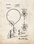 Patent Blueprint 4137 1 12 A4 Photo Print