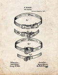 Patent Blueprint 4138 1 12 A4 Photo Print