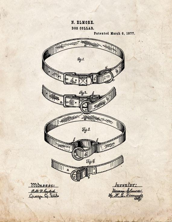 Patent Blueprint 4138 1 12 A4 Photo Print