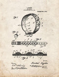 Patent Blueprint 4139 1 12 A4 Photo Print