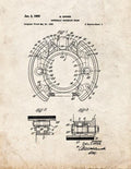 Patent Blueprint 414 1 12 A4 Photo Print