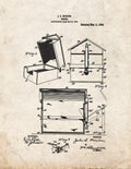 Patent Blueprint 4140 1 12 A4 Photo Print