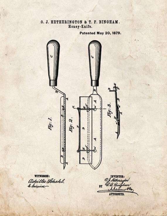 Patent Blueprint 4141 1 12 A4 Photo Print
