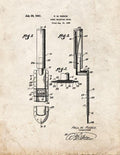 Patent Blueprint 4143 1 12 A4 Photo Print