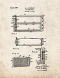 Patent Blueprint 4144 1 12 A4 Photo Print