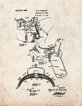 Patent Blueprint 4145 1 12 A4 Photo Print