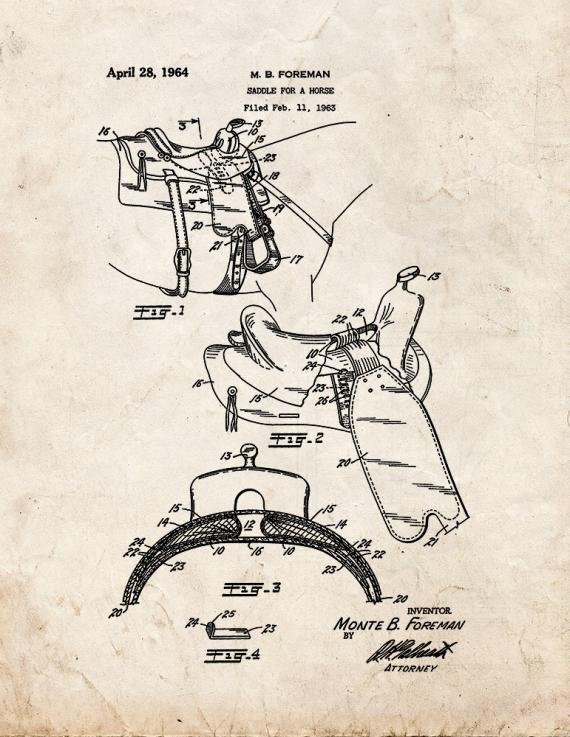 Patent Blueprint 4145 1 12 A4 Photo Print