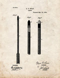 Patent Blueprint 4148 1 12 A4 Photo Print