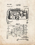 Patent Blueprint 415 1 12 A4 Photo Print