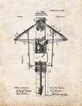 Patent Blueprint 4150 1 12 A4 Photo Print