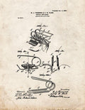 Patent Blueprint 4151 1 12 A4 Photo Print